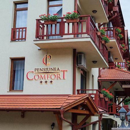 Pensiunea Comfort Совата Экстерьер фото
